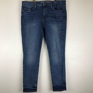Mossimo High Rise Skinny Jeans